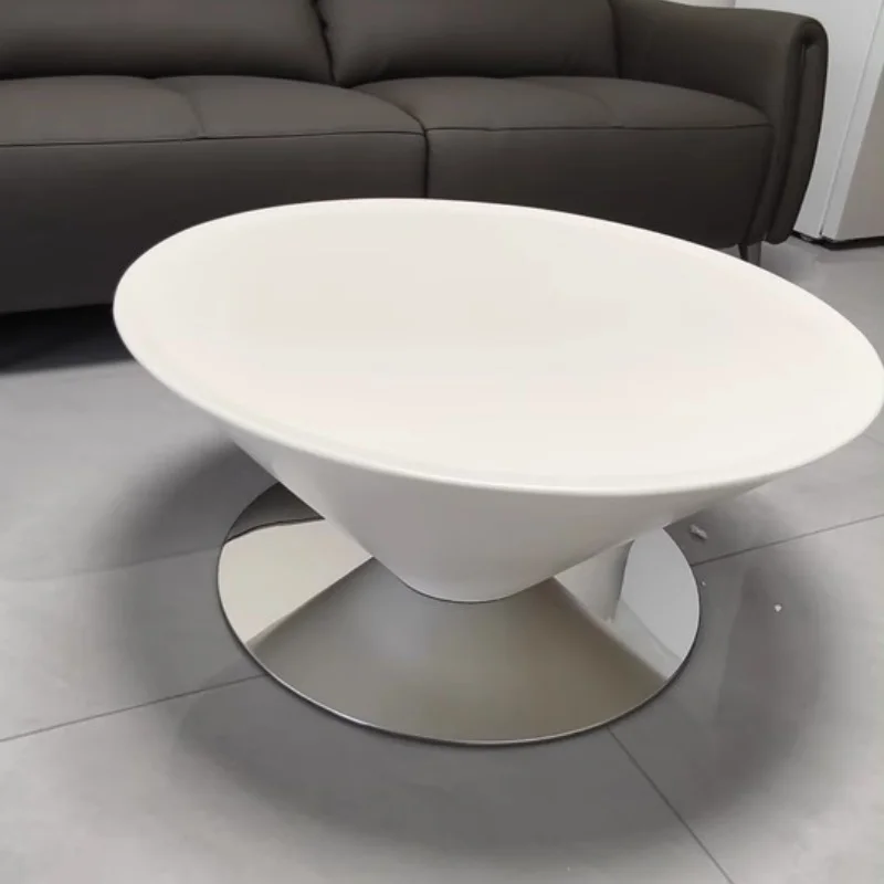 Simple coffee table small apartment cone family living room hotel furniture