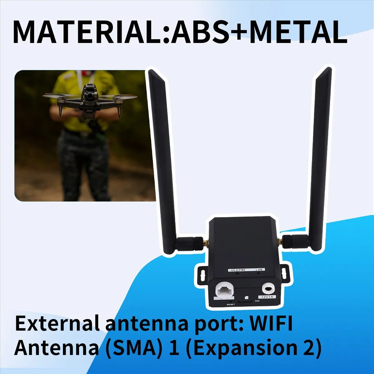 【routeur-sans-fil-4g-de-qualite-industrielle-avec-s】-routeur-sans-fil-industriel-4g-h927-4g-lte-cat4-150-mbps-avec-emplacement-sim-et-wifi-jusqu'a-1