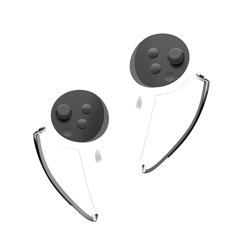 Voor Meta Quest 3 Controller Siliconen Hoes Beschermende Accessoires Voor Meta Quest 3 Vr Antislip Grepen Huid