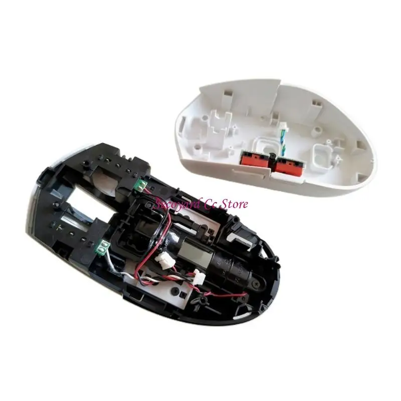 N3UC 3Pieces Mouse Casing Case Set Plastic Top Shell Outer Case for G304 Covers