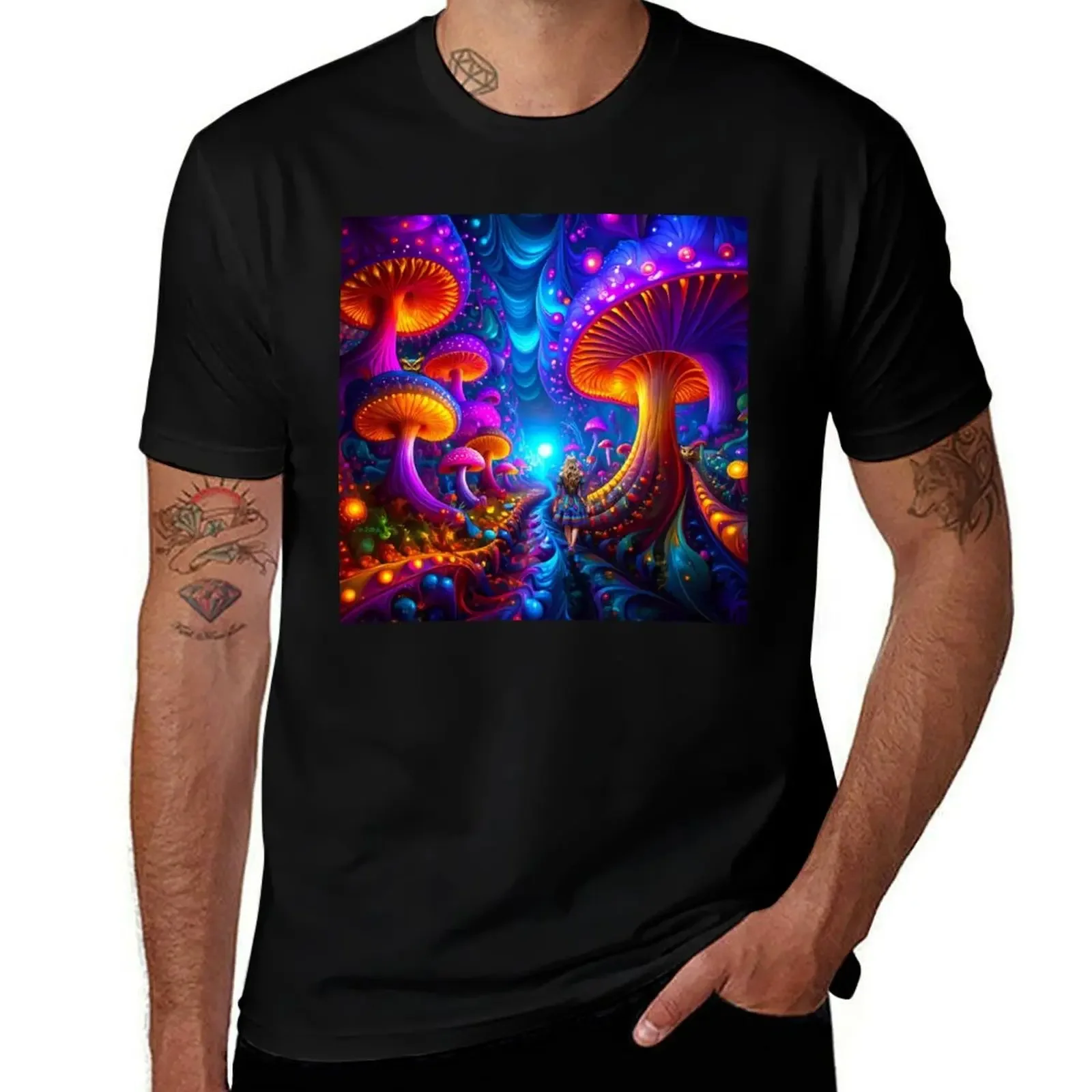 

Follow the Light with Barney the Owl and Me T-Shirt kawaii clothes custom shirt Clothing designer t shirt men