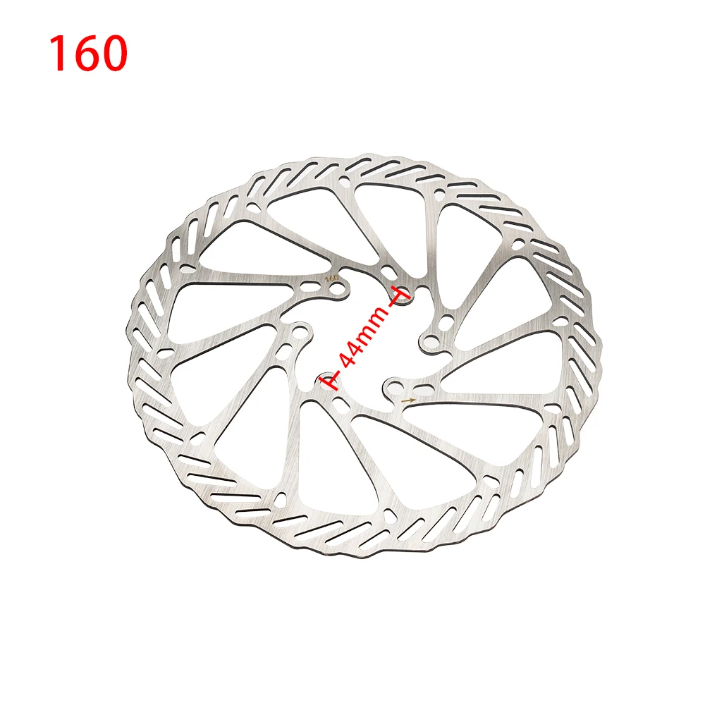 ZTTO 120mm/140mm/160mm/180mm/203mm 6 Zoll Edelstahl Fahrrad-Bremsscheibe für Mountainbike, Rennrad und Cruiser-Bremsen – Detail 7