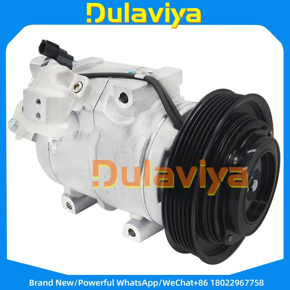 10SR17C A/C Compressor For Honda Odyssey Pilot Acura MDX 38810RGLA02 38810-RGL-A02 38810RN0A01 38810-RGL-A01