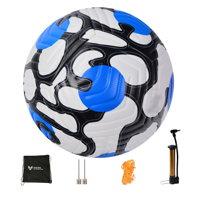 2024 Soccer Balls Offical Size 5 Size 4 High Quality PU Outdoor Football Training Match Child Adult futbol topu with Free Pump