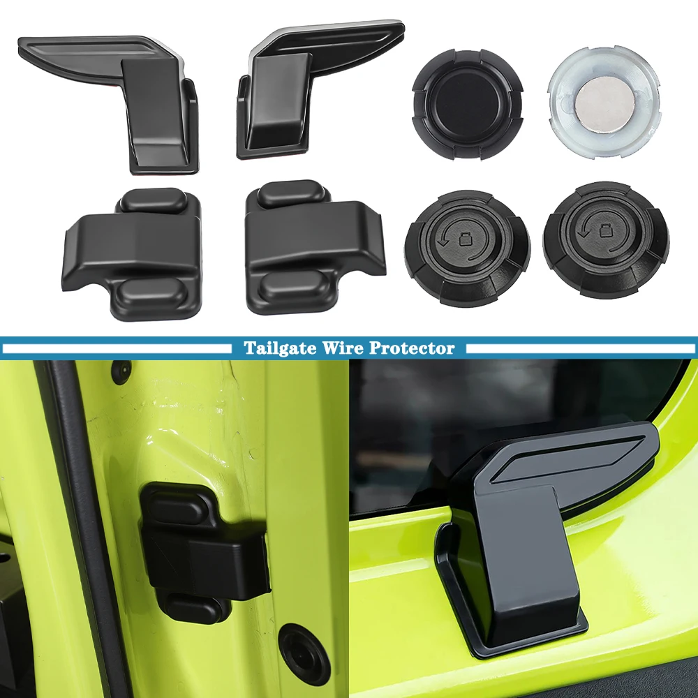 

Car Tailgate Screws Windshield Heating Wire Key Protector for Suzuki Jimny 2019 2020 2021 2022 2023 2024 2025 Interior Accessory