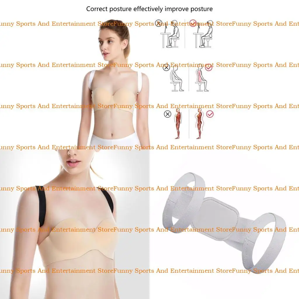 

C4DE Upper Back Brace Back Corrector Back Support Back Back Corrector for Adult