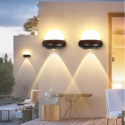 Wall Light LED Facade Home Decor Luminaire Lamp Stair Bedroom Interior  Lamps Exterior Terrace Garden LED Lighting Outdoor Porc