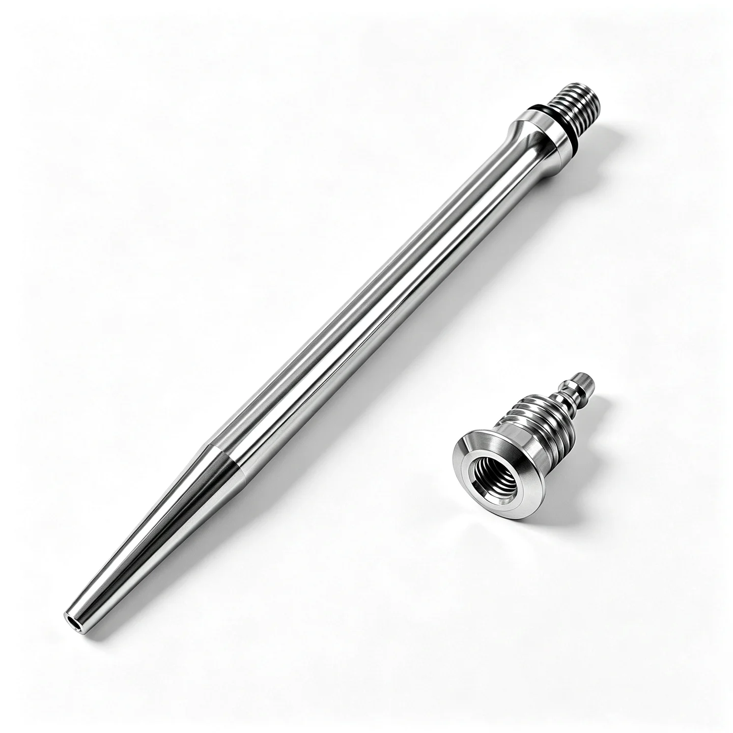 Aluminum Alloy Pitot Tube Detachable Airspeed Tube for RC Drone Aircraft Accessories