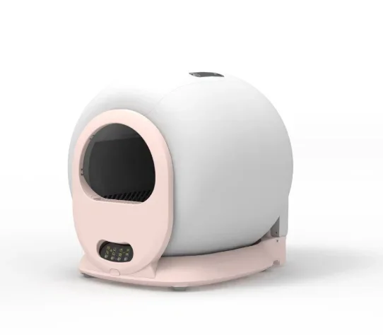 

Smart cat box, small size and large capacity, APP controlled fully automatic cat box