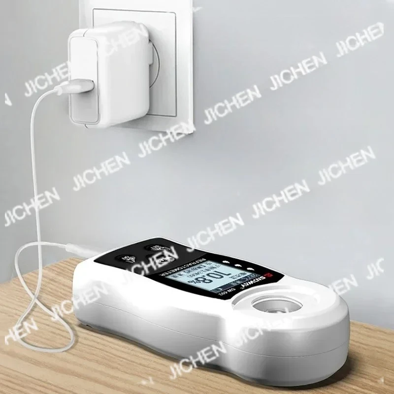 SNDWAY SW-592 0-35 Brix Medidor Digital Refractômetro de mel para teste de líquido de frutas