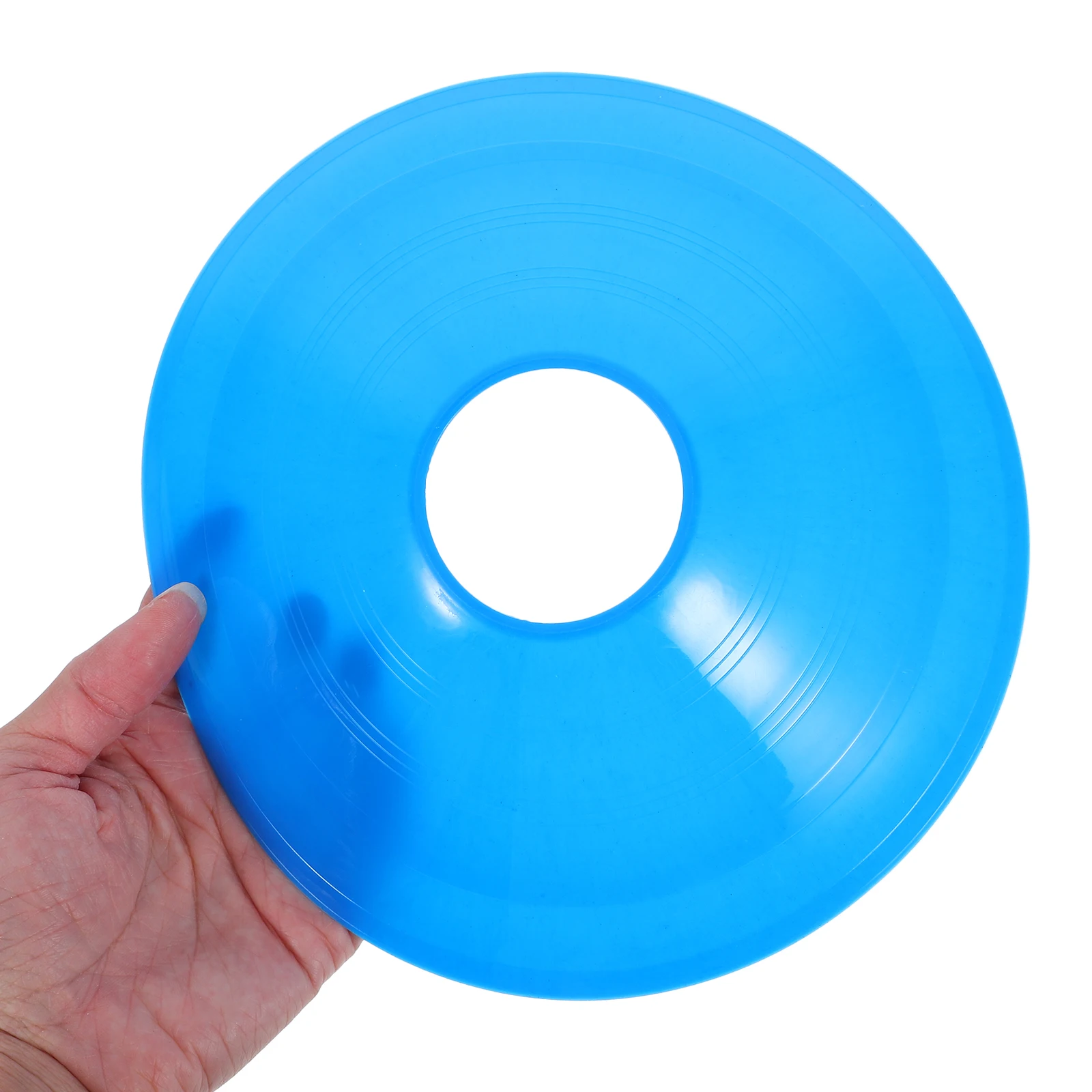 

20 Pcs Disc Conefor Sports Training Cones Soccer Sign Plate Basketball Football Plates Blue