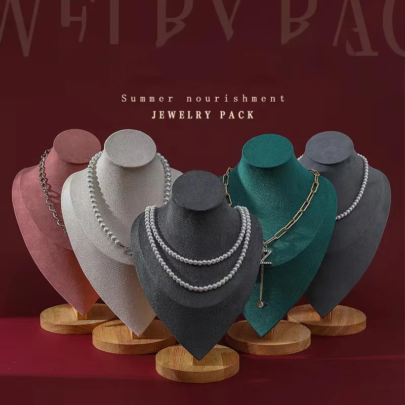 

1 шт., рамка для дисплея ожерелья, портретная модель, кулон на шею, рамка для ювелирных изделий, рамка для демонстрации модели шеи, ювелирное ожерелье, реквизит для фотосессии