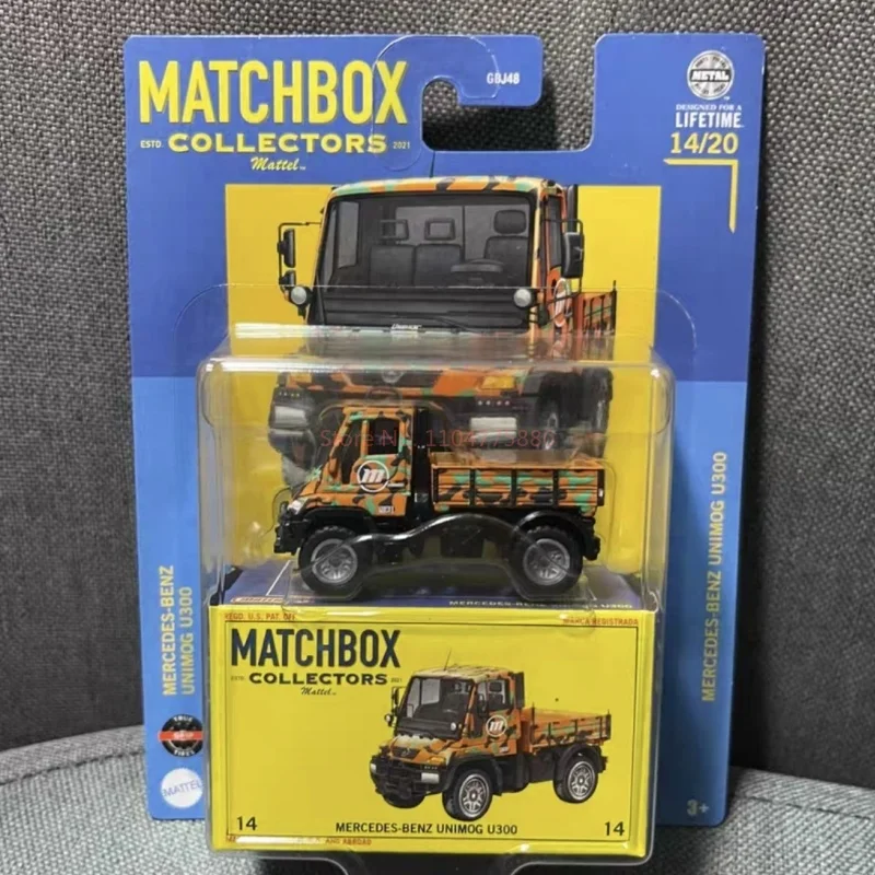 뜨거운 판매 정품 Matchbox Rapid 시리즈 70 주년 기념 컬렉션 에디션 1/64 스케일 합금 자동차 모델 Collectible 생일 선물