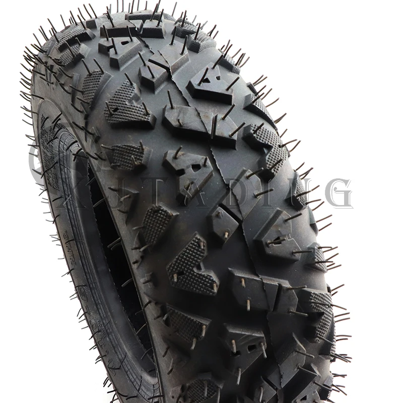 6 inch vacuum Tyre Front 4.10-6 Rear 13x5.00-6 Tubeless tire For 47cc 49cc Mini Moto ATV Go Kart Quad Bike Lawn mower snow plow - view 4