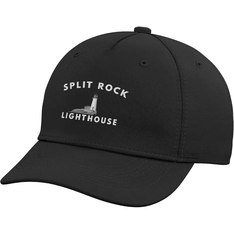 Split Rock Lighthouse Adjustable Baseball Hat
