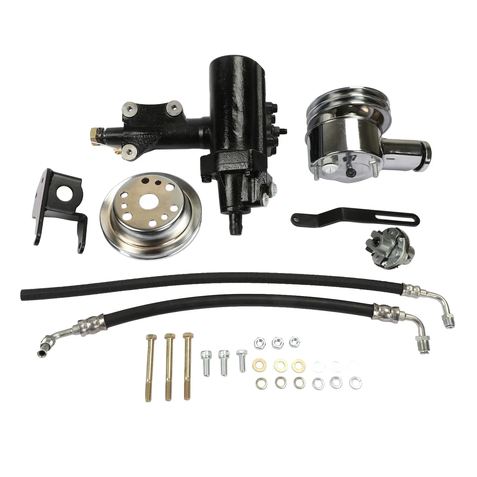 AP02 for Chevrolet Bel Air Two-Ten One-Fifty Series 1955-1957 Power Steering Conversion Small Block Front Motor Mount SGB5557 - view 5