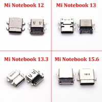 1Pc USB Type C Power Jack Connector For Xiaomi Notebook Mi Air 12 13 13.3 161301-01 161201-01 15.6 Pro Type-C Charging Port