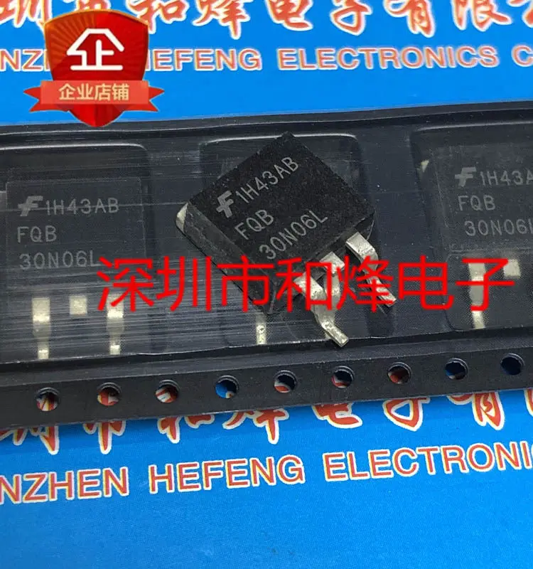 

20 шт./лот FQB30N06L TO-263 32A 60V