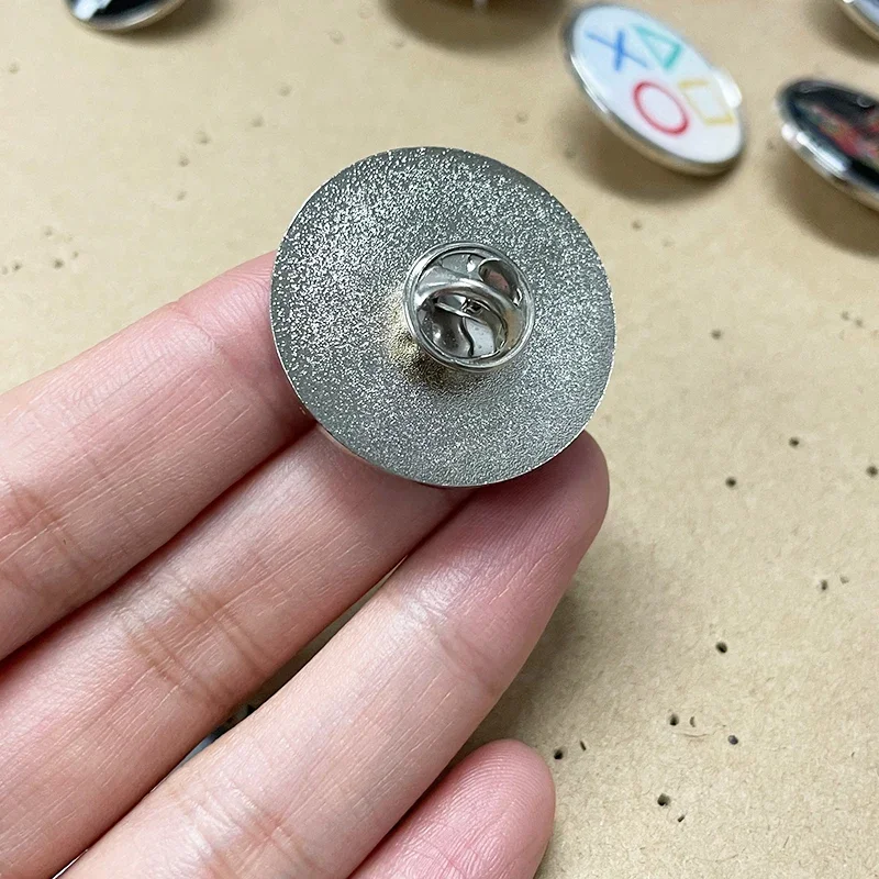 دبوس طية صدر للرقص الخيالي للعروس وفراكنشتاين ، شارة دمج مضحكة ، مجوهرات حمراء #2