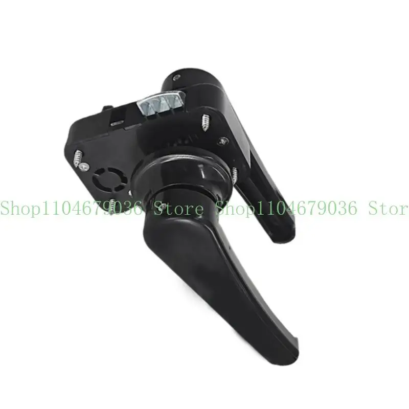 652F Reversible Access Bathroom Security Door Lock For Motorhome Marine Toilet Corrosion Proof Metal Construction