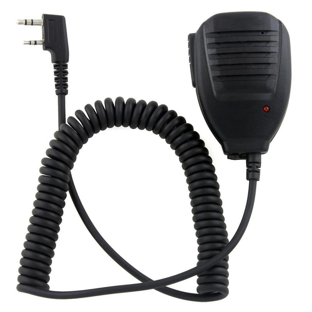 

Radio Handheld Microphone Speaker MIC for Walkie Talkie UV-5R Portable Two Way Radio UV 5R BF-888S 777S PTT Earphone Accessories