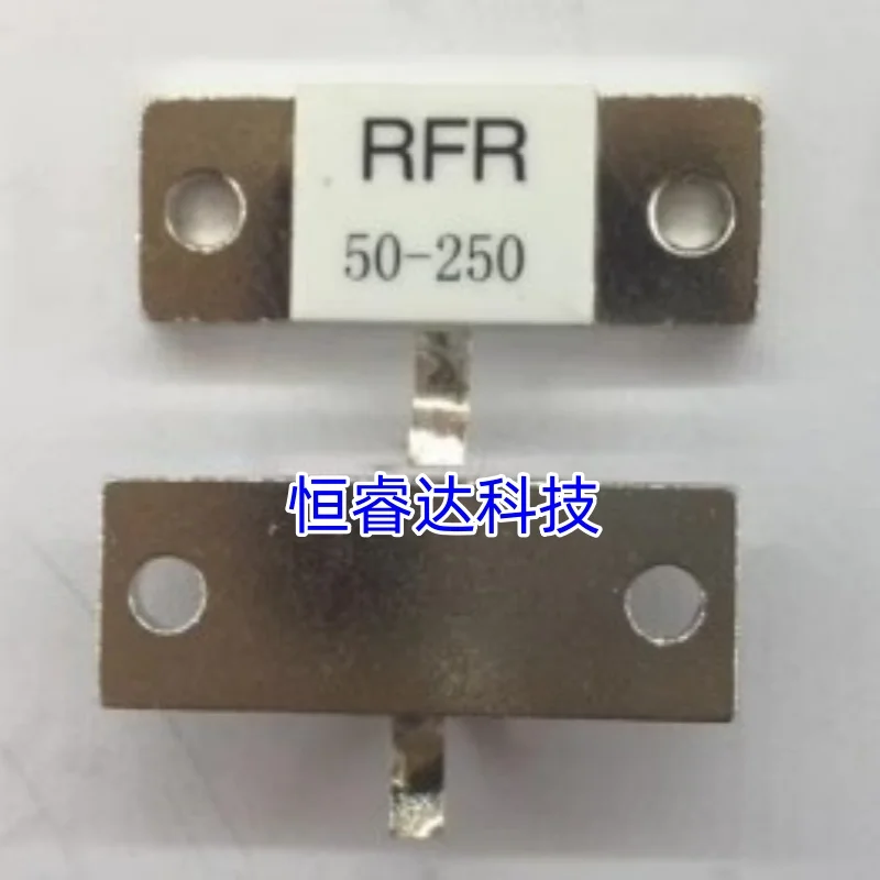 

100% новый оригинальный фиктивный резистор нагрузки RFR-50-250 RFR 50-250 RFR50-250 250 Вт 50R 50 Ом 250 Вт один PIN новый