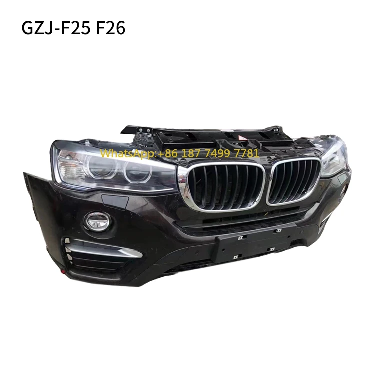 

Auto Body Systems Body Kit Parts Bumper Assembly With Grille and Headlights for . X3 F25 F26 2012-2015