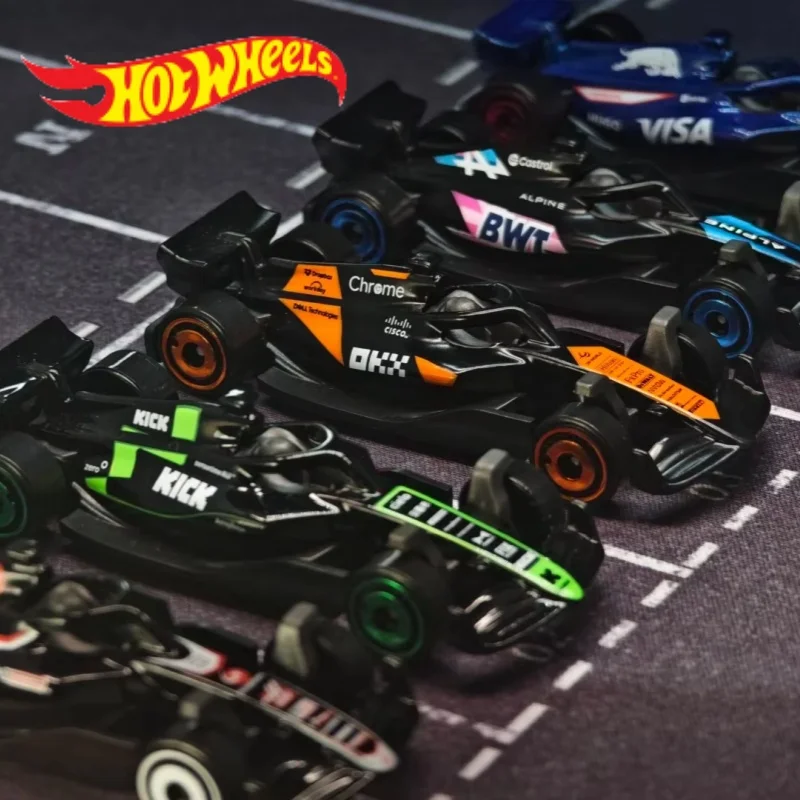 

New In Stock Hot Wheels X Formula 1 JLN11 Collectible Car 1/64 Toy Set 5 Packs Car Model Diecast Vehicle Gift