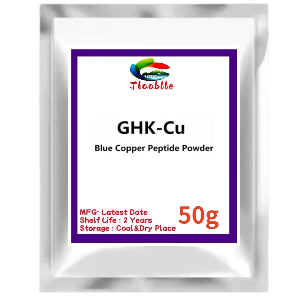 ghk-cu zinc Copper Tripeptide Powder (GHK-Cu: A Comprehensive Review for Skin  Rejuvenation and Anti-Aging