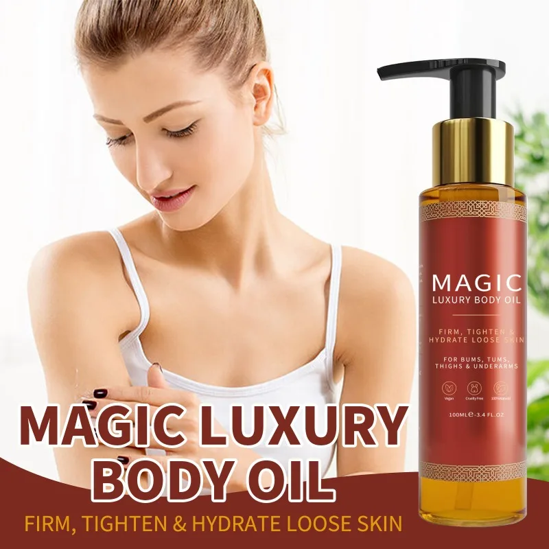 

Firming and Hydrating Body Oil Moisturize Nourish Skin Make Skin Tight and Smooth