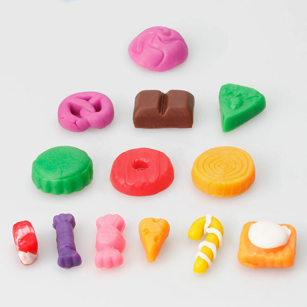 

15 PCS Colorful Clay Mold Set Molding and Shaping Tools DIY Colored Kids' Toys Early Learning