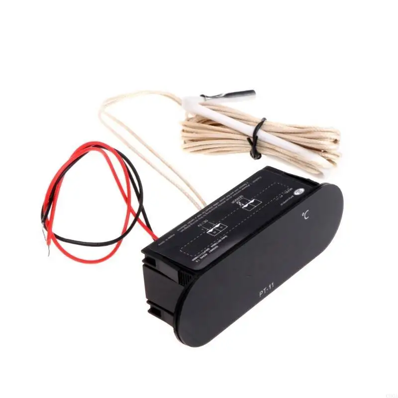 C90A PT-11 METER METER 12V لقياس درجة الحرارة الصناعية خفيفة الوزن