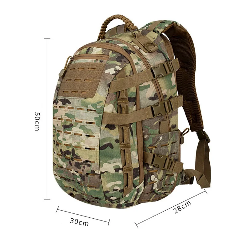 YAKEDA Hunting Backpack Multi-functional MOLLE Second Generation Dragon Egg Bag Waterproof Wear-resistant Shoulder Sports Bag