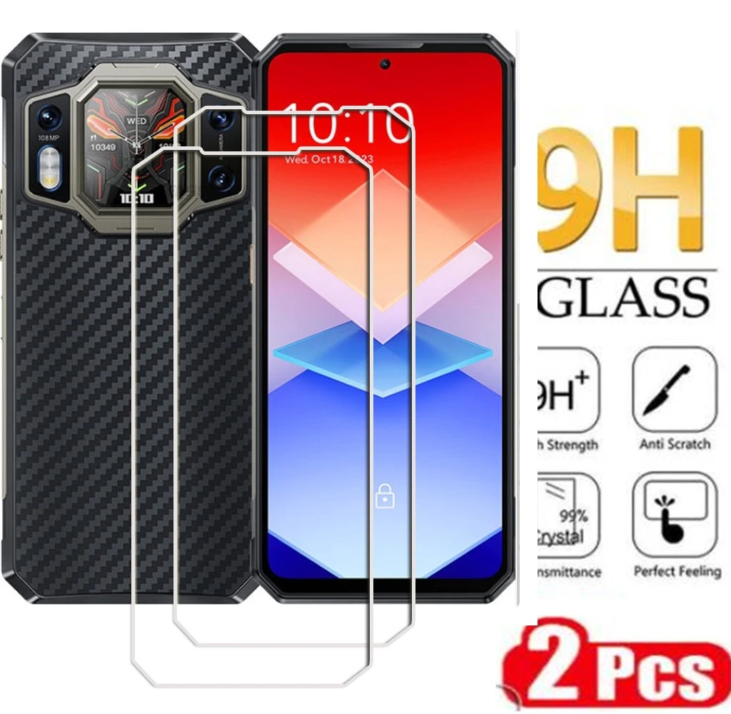 2PCS 9H HD Tempered Glass For Oukitel WP30 Pro 6.78"OukitelWP30Pro WP30Pro Screen Protective Protector Film