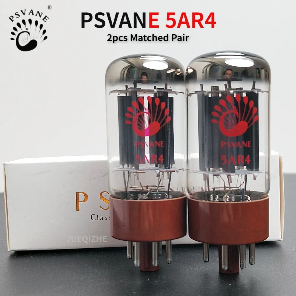 PSVANE 5AR4 Tube | Direct 5U4G/GZ34/274B Upgrade | Airy Mids & Stable Rectification (Pairs/Quads Matched) Power Amplifier