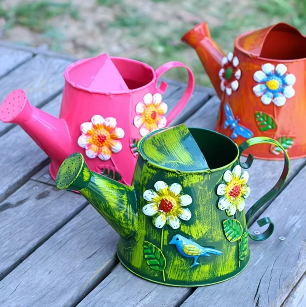 Sprinkler bottle, garden watering bottle, watering pot for flowers and vegetables, flower sprayer, watering can.