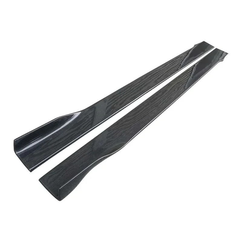 High-Quality Carbon Fiber Side Skirts Car Body