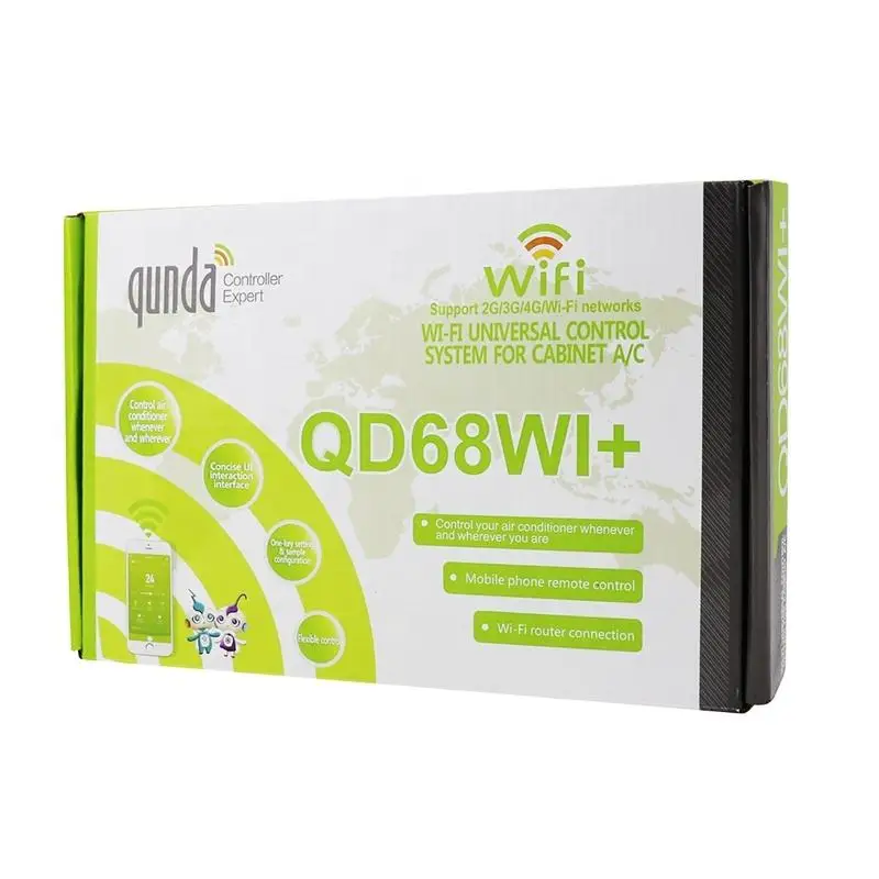 

UNDA QD68WI+ WIFI Системная плата кондиционера Универсальная плата управления переменным током для кондиционера