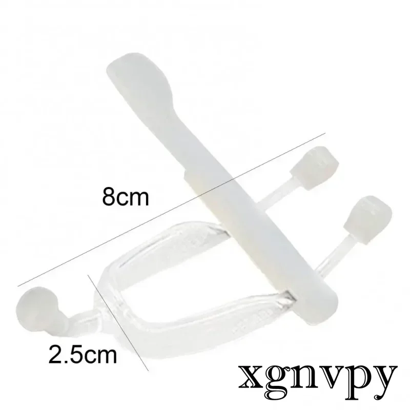 Xgnvpy-Kit Portátil Removedor de Lentes de Contato, Pinça de Silicone, Pinça, Ferramenta para Limpeza e Manutenção