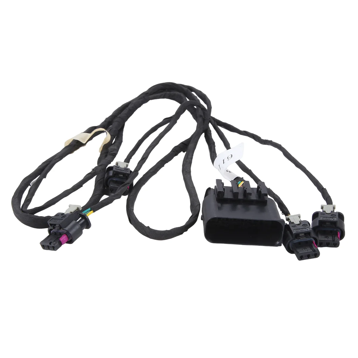 61129832596   المصد الأمامي للسيارة مستشعر ركن السيارة الأسلاك تسخير PDC كابل لسيارات BMW 5 Series G30 G31 2017-2024