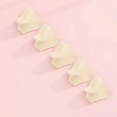 ปลอกนิ้วสำหรับคลาริเน็ต 5 ชิ้น ทำจากพลาสติก ABS ทนทานต่อการสึกหรอ เหมาะสำหรับเครื่องบันทึกเสียง ป้องกันนิ้วมือ ใช้งานได้ยาวนาน อุปกรณ์เสริมสำหรับคลาริเน็ต