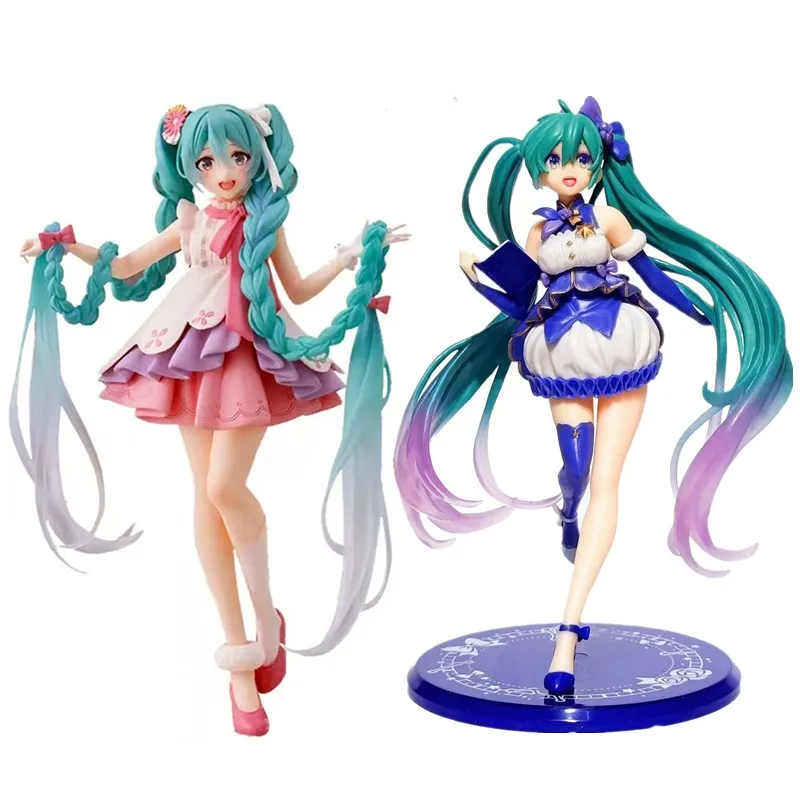 

Hatsune Miku, серия экшн-фигурок, Спящая красавица, украшение автомобиля, второе измерение, красивая модель девушки, аниме, украшения, игрушки