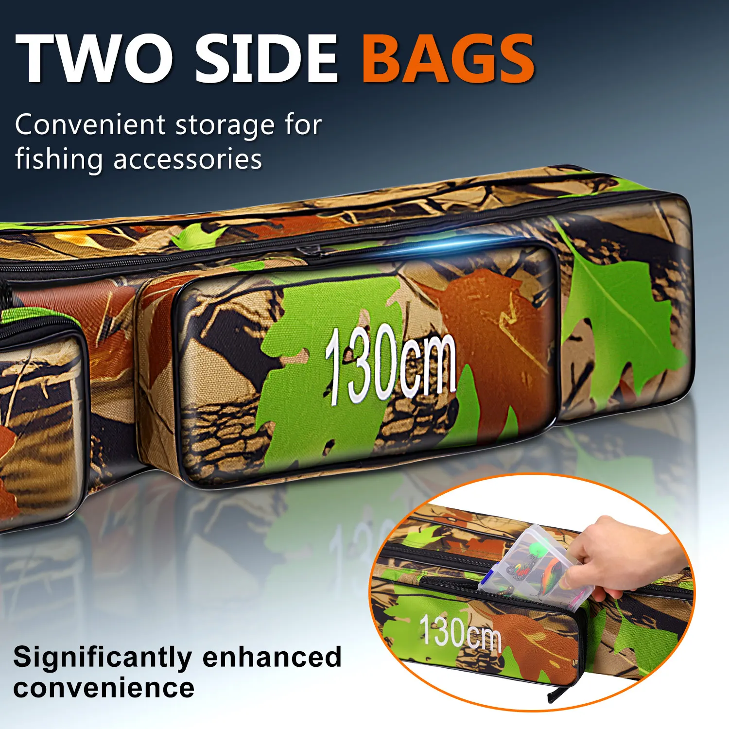 Thumbnail 4 - #4 Latest Fishing Rod Cases Offers
