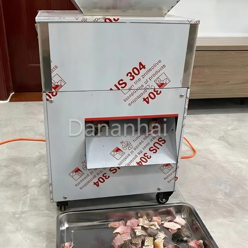 

Промышленная машина для резки мяса из нержавеющей стали, высокопроизводительный костерез для целых куриц, для кухни и ресторанов