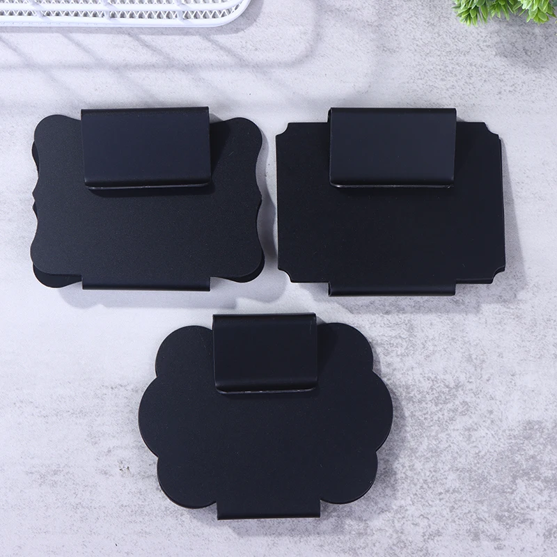 2Pcs Basket Labels Clip On, Reusable Labels For Storage Bins, Removable Chalk Labels