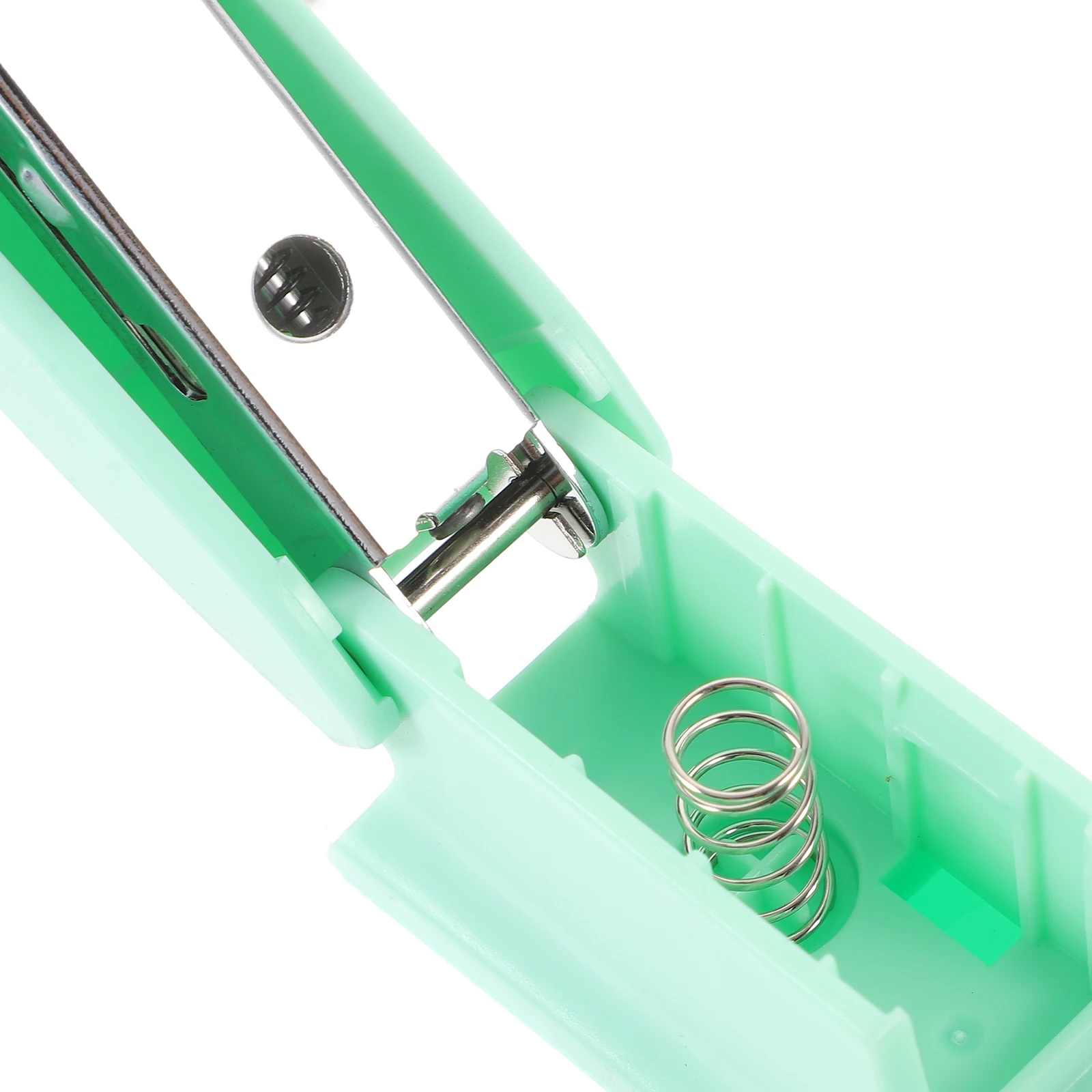 Portable Desktop Stapler Pink Office Gadgets Desk Essentials Classroom Supplies Metal Hand Stapler For Paper Plastic