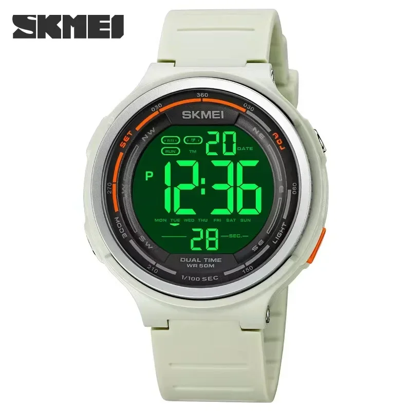 SKMEI 1841 Waterproof Wristwatches for Men LED Display Digital Sports Watch Mens Stopwatch Military Date Clock 1251 Reloj Hombre