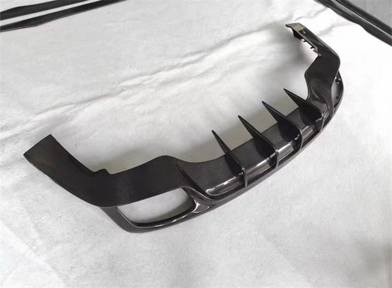 Untuk Porsche Panamera 971 2018 2019 2020 2021 2022 2023 ReaI Kit Spoiler Bibir Belakang Bumper Serat Karbon