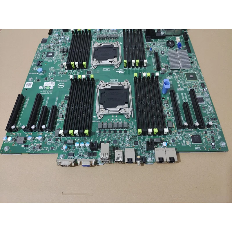 For Dell T630 Server Motherboard C612 W9WXC NT78X 13G 2011 Perfect Test