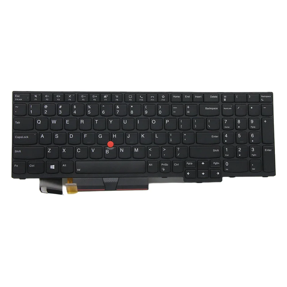 New For Lenovo ThinkPad T14/P15s Gen1 T15/P15s Gen2 T15 keyboard USA English Backlight w/Number 5N20V78108 5N20V78907 5N20V77999